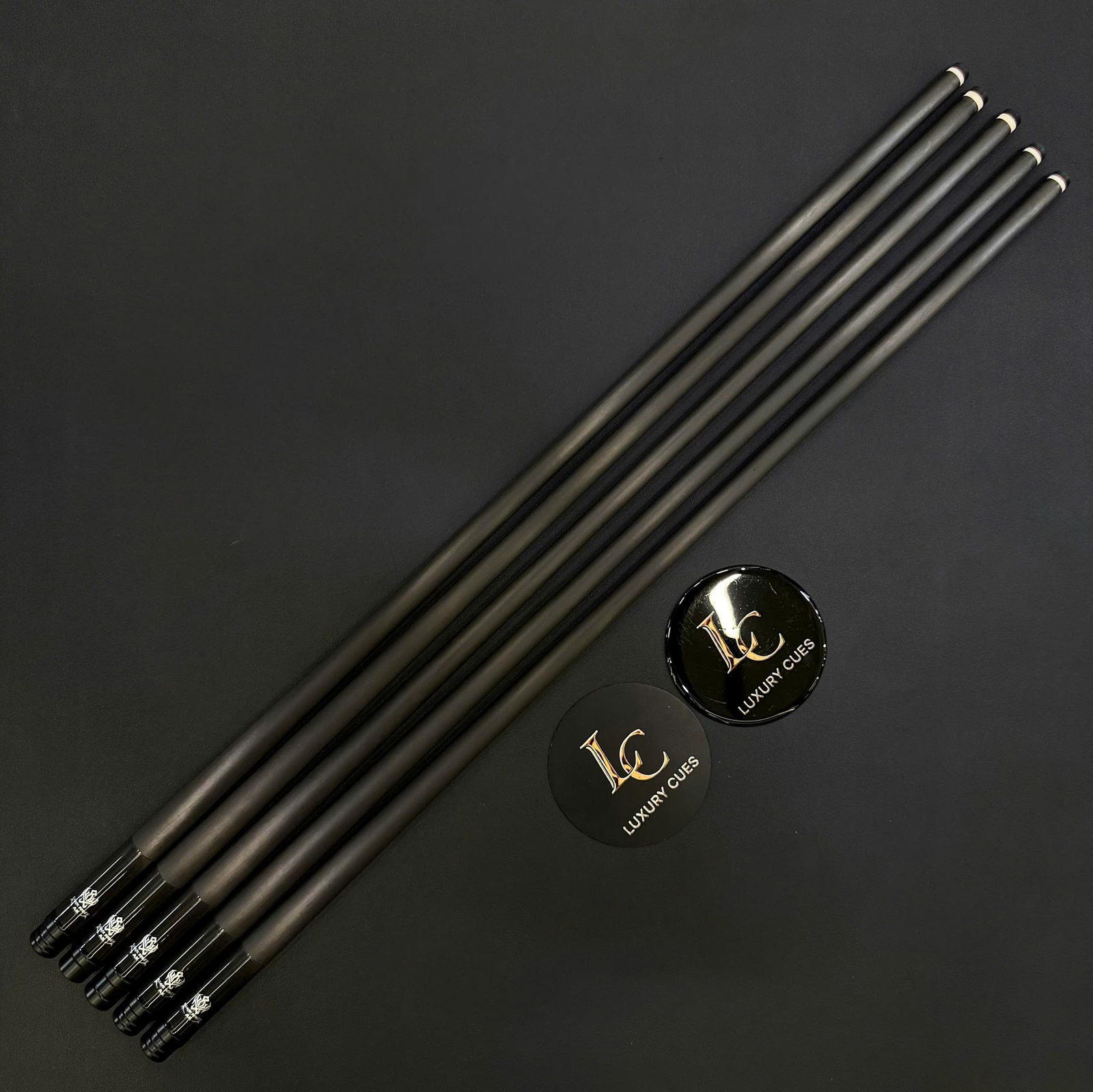 Ngọn Carbon Black Power AK 12.8mm