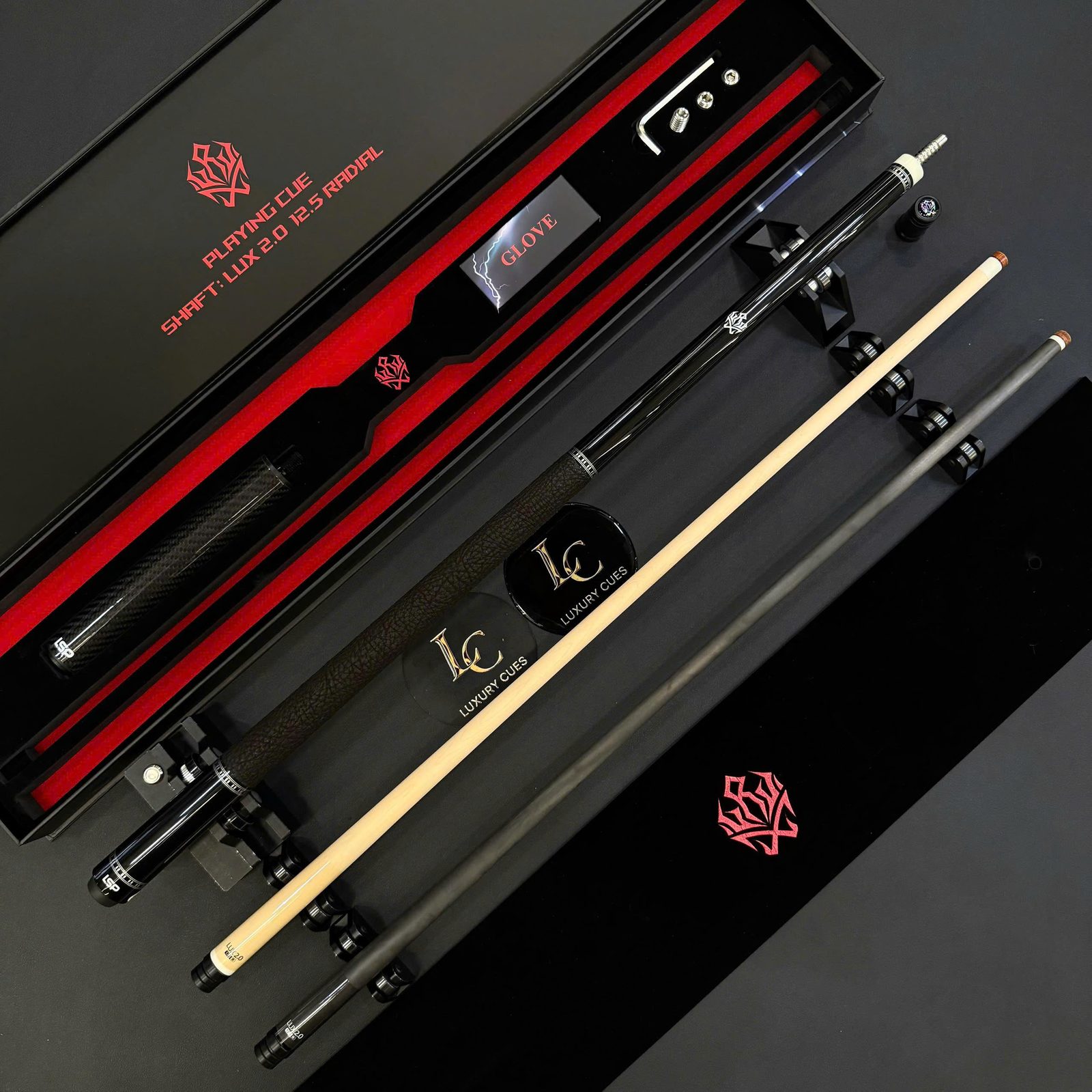Leadsuper Lux 2.0 | Black